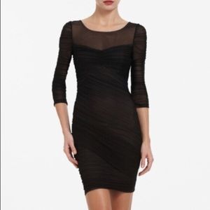 ⚡️FLASH SALE⚡️BCBG bodycon black mini dress